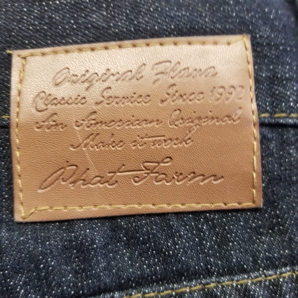 Phat Farm Jean's in EUC 44x32 slim fit - Picture 7 of 8